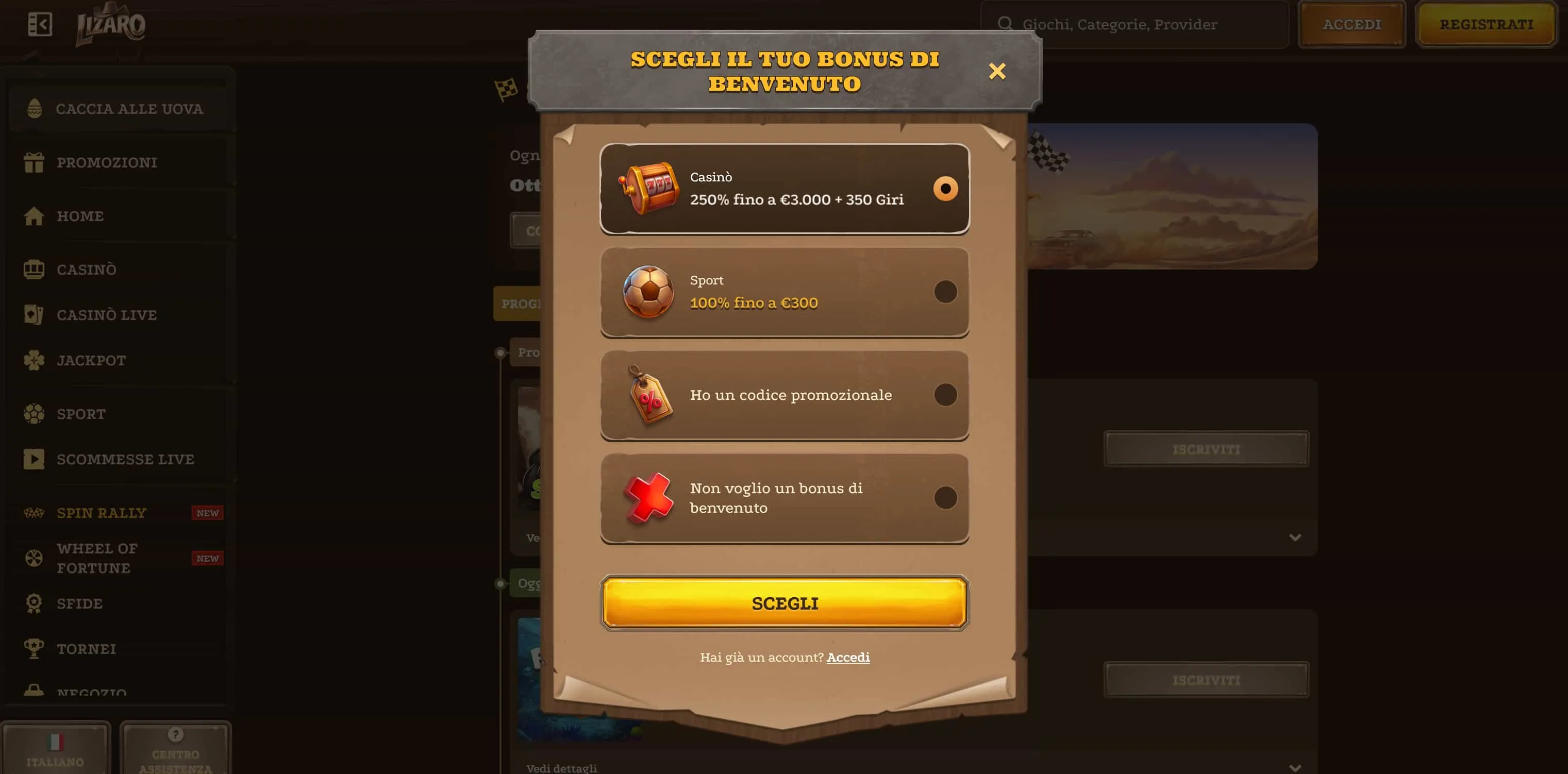 Lizaro Casino Giochi: Un Catalogo Senza Compromessi Lizaro Casino Giochi: Un Catalogo Senza Compromessi